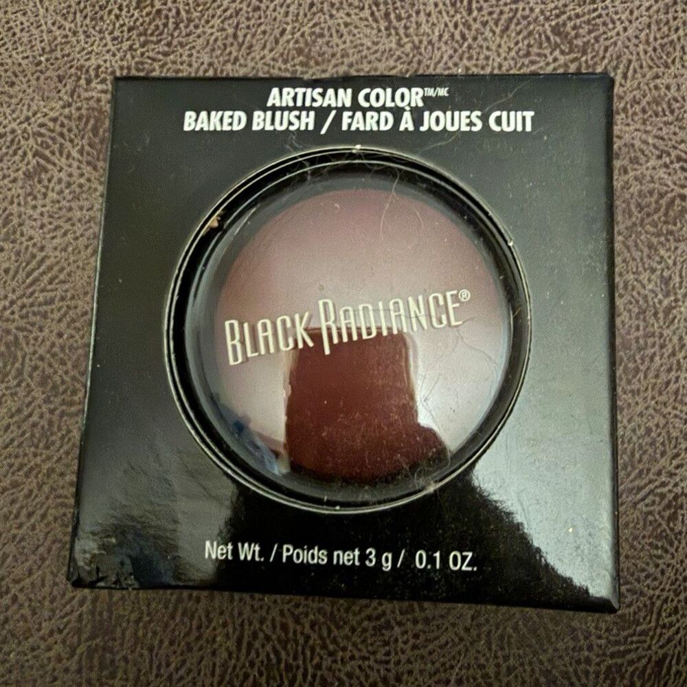 Black Radiance Artisan Color Baked Powder Blush Brick House Natural 0.1 oz 8315